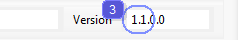 Version number found in the program HelpReader
