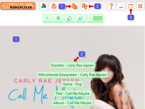 Vorschau des Programms MediaPlayer