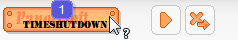 Open contact window in the program TimeShutdown