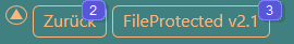 Einstellungen verlassen im Programm FileProtected